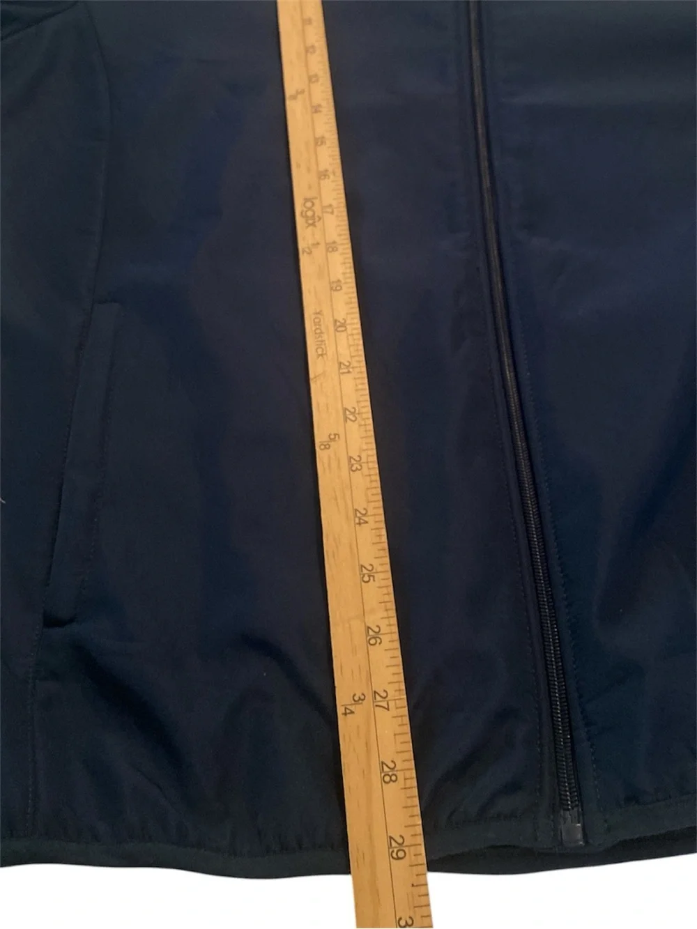 Men’s Walmart Employee Navy Full-Zip Jacket Size Large